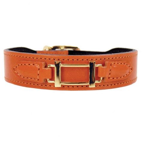 hermes dog collar watch|high end rounded dog collar.